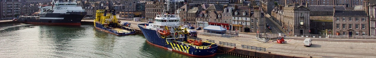 Port d'Aberdeen (Écosse)