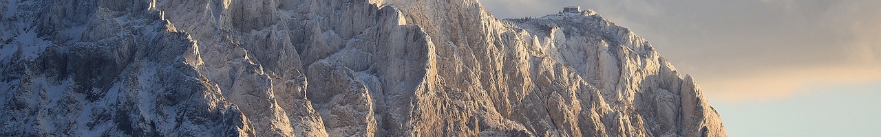 Montagnes du parc national des Alpes calcaires (Haute-Autriche, Autriche)
