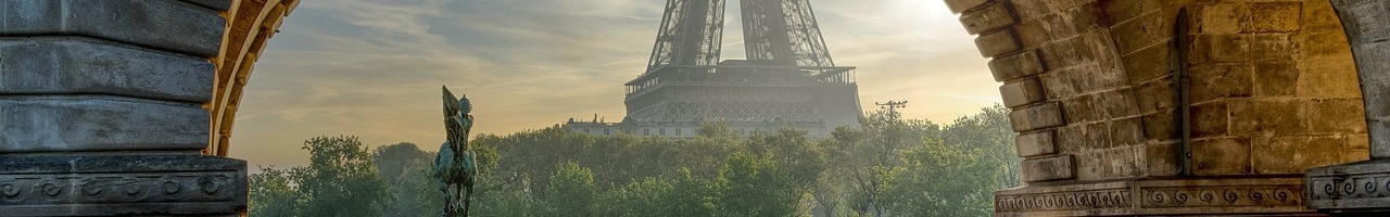 Vue sur la tour Eiffel (Paris, France)