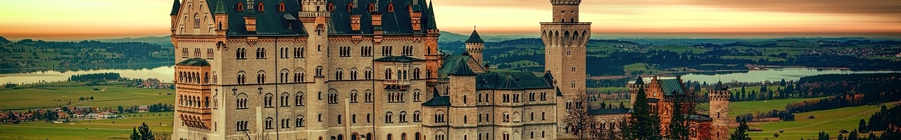 Château de Neuschwanstein (Bavière, Allemagne)