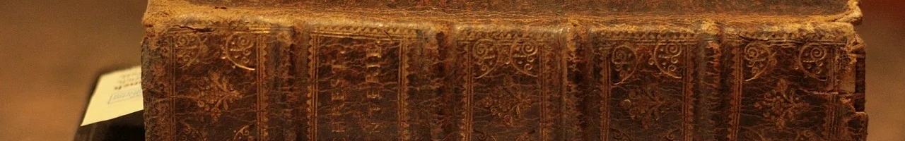 Vieux livres avec une couverture en cuir