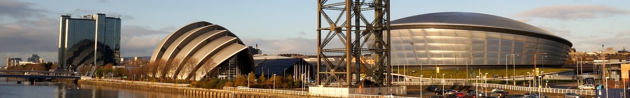 Le Finnieston Crane (Glasgow, Écosse)