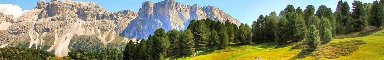 Val Gardena (Dolomites, Italie)