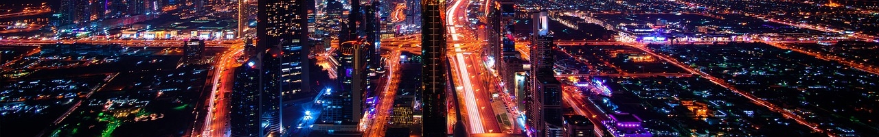 Dubaï skyline (Émirats arabes unis)