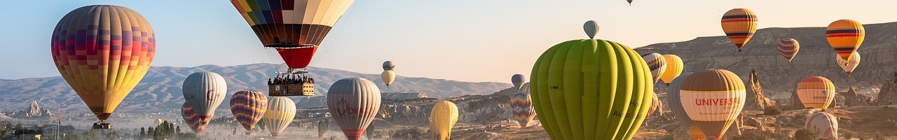 Festival de montgolfières en Cappadoce (Turquie)