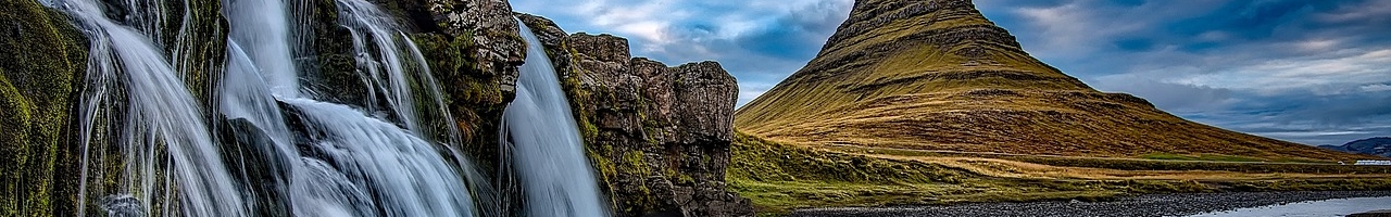 Montagne Kirkjufell (péninsule de Snæfellsnes, Vesturland, Islande)