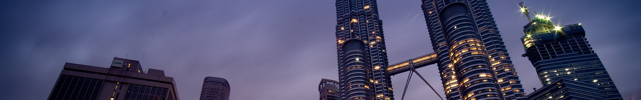 Les tours Petronas (Kuala Lumpur, Malaisie)
