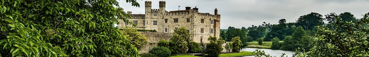 Château de Leeds (Yorkshire, Angleterre)