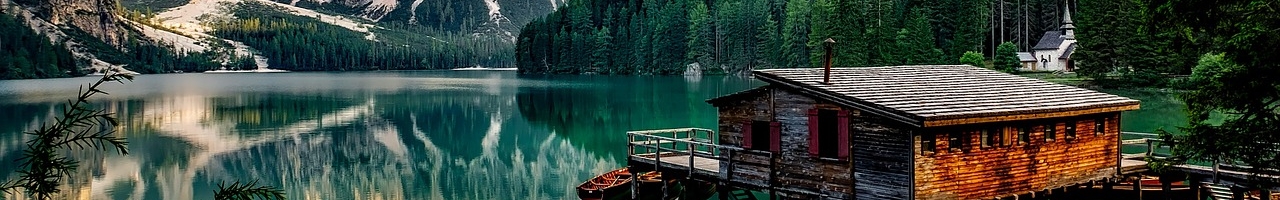 Lac de Braies (Bolzano ou Tyrol du Sud, Italie)
