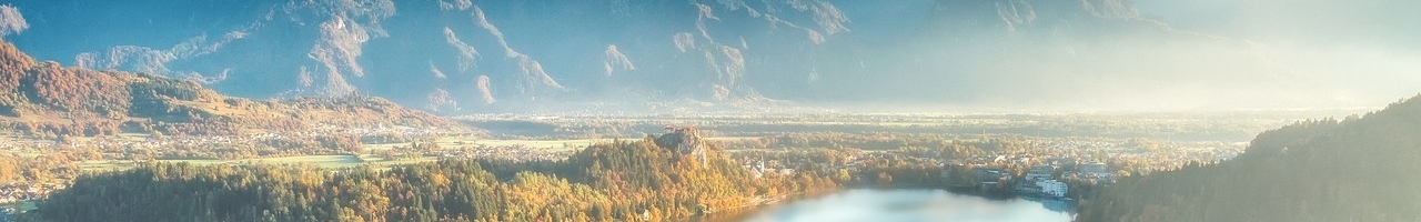 Montagnes alpines (côté Slovénie)