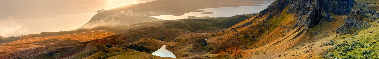 Île de Skye, nord-ouest de l'Écosse