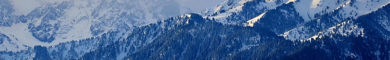Montagnes au Kazakhstan