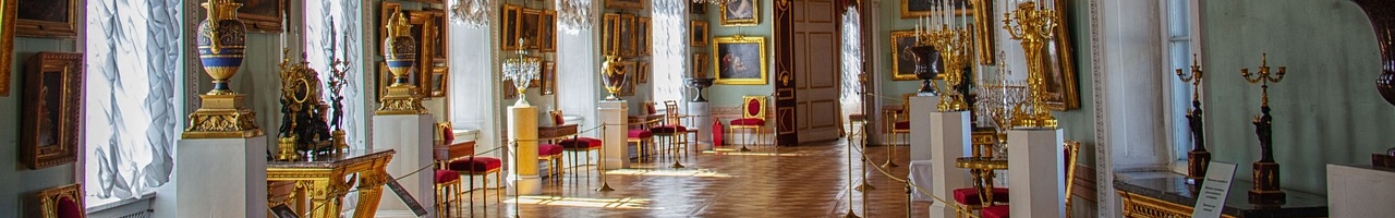 Galerie du palais de Pavlovsk (Pavlovsk, Russie)