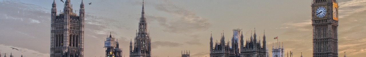 Big Ben et le palais de Westminster (Londres, Angleterre)