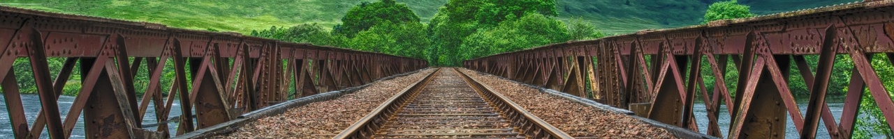 Pont ferroviaire en Écosse