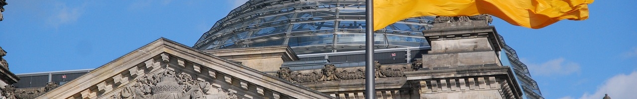 Le palais du Reichstag (Berlin, Allemagne)