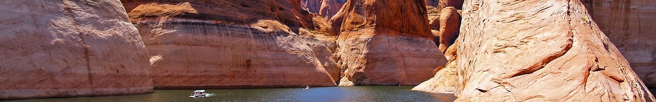 Lac Powell (Arizona/Utah, États-Unis)