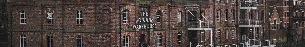 Le Bonding Warehouse, construit en 1875 (York, Yorkshire-et-Humber, Angleterre)