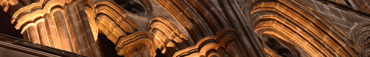 Intérieur de la cathédrale Saint-Mungo de Glasgow (Écosse)