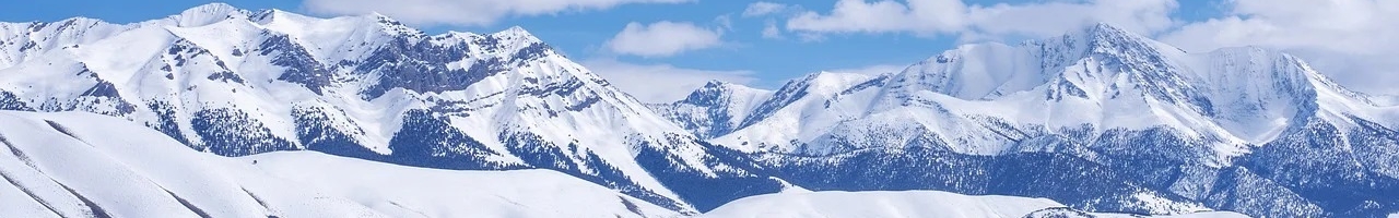Montagne dans l'Idaho (États-Unis)