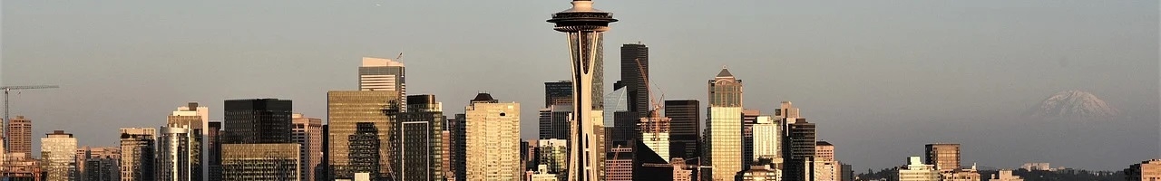 La Space Needle (Seattle, Washington, États-Unis)