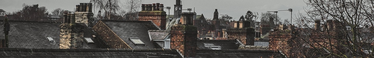 Vue sur les toits de York (Yorkshire-et-Humber, Angleterre)