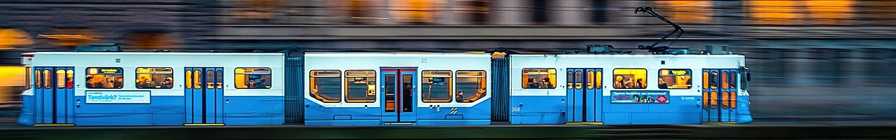 Tramway de Göteborg (Suède)